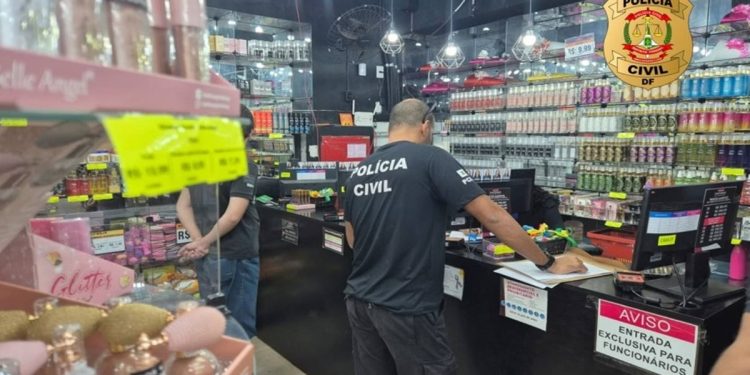 Fábrica de perfume e hidratante pirata movimentou meio bilhão de reais