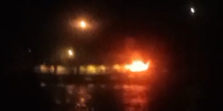 Frota com ativista brasiliense e Greta é novamente bombardeada