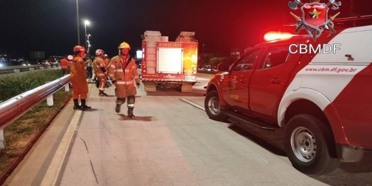 Homem tem afundamento de crânio ao ser atropelado na Estrutural