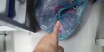 Roupas no chão do HBDF: gestora priorizou bem-estar coletivo, diz Iges-DF