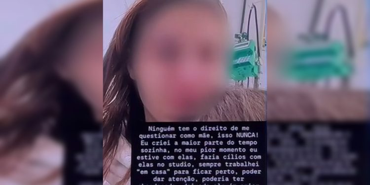 “Ninguém tem o direito de me questionar”, diz mãe de menina espancada