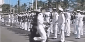 Não era da FAB, mas voou: marinheiro é atropelado no 7 de Setembro