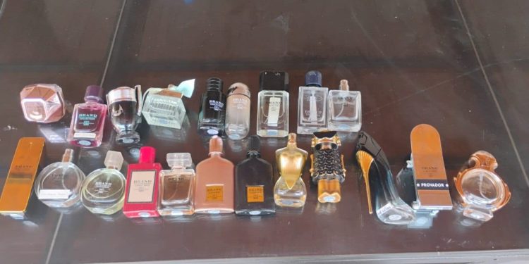 Veja imagens de megaoperação contra esquema de falsificação de perfume