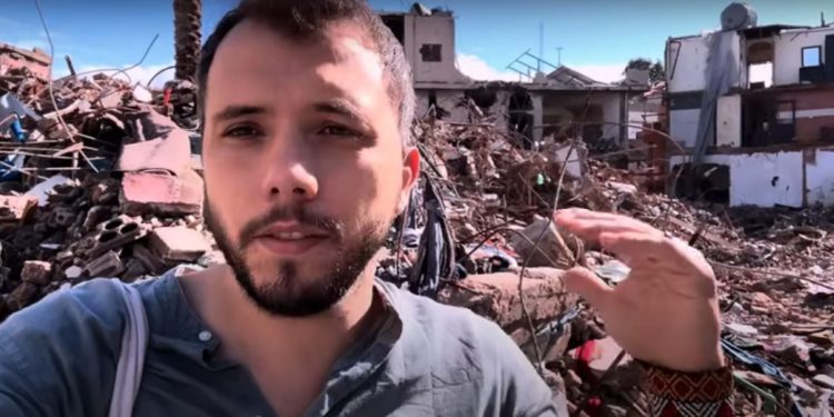 Esposa de Ávila informa estado do ativista após drone atingir barco