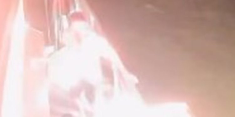 Veja momento da explosão no barco de ativista do DF a caminho de Gaza