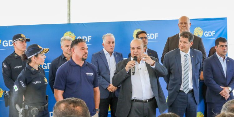 Ibaneis sobre Justiça soltar bandidos: “Policial fica enxugando gelo”