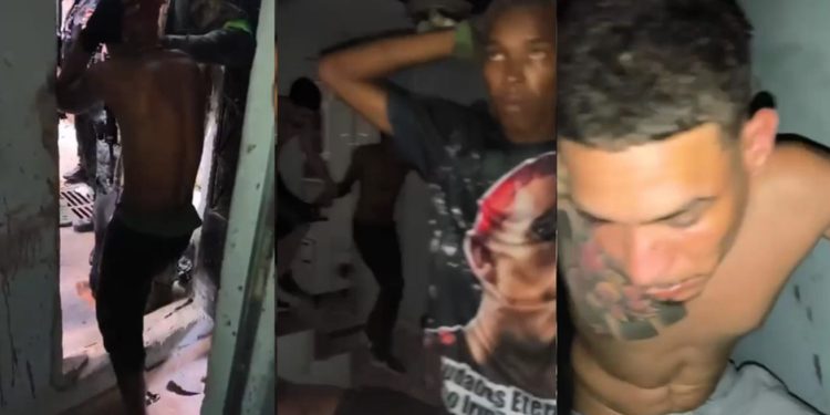 Soldados do CV são encurralados dentro de bunker do crime