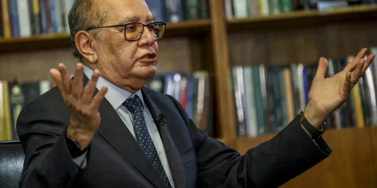 Gilmar Mendes vira principal alvo de Paulo Figueiredo para Magnitsky nos EUA