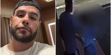 Vídeo: homem ameaça de morte e encurrala ex-mulher contra a parede