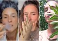 “Quando a vida aperta, eu acendo”: influencer do tráfico mostrava rotina