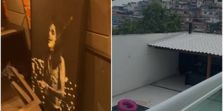 Quadro de Oruam é encontrado em mansão de traficante do CV preso