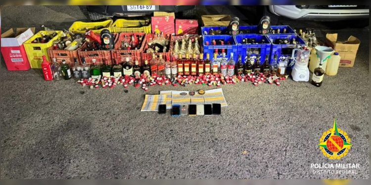 Após internação de Hungria, PM prende suspeito de adulterar bebidas