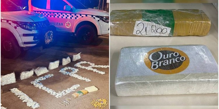 Homem é preso com cocaína disfarçada de chocolate branco no DF