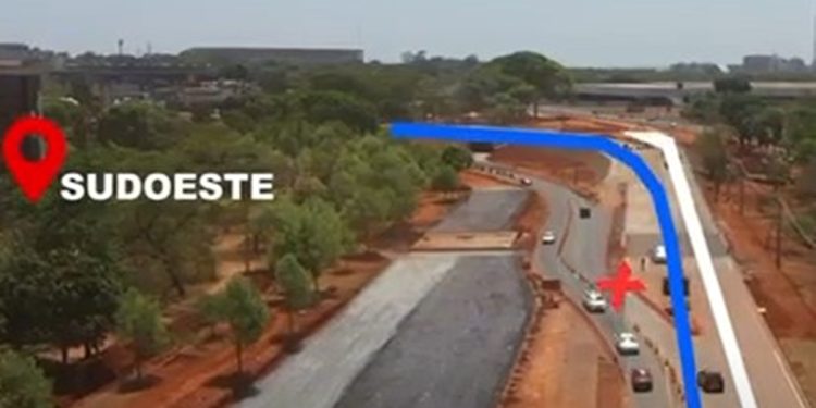 Trânsito na EPIG: viaduto do SIG será liberado nesta 3ª feira (14/10)