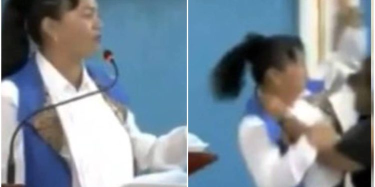 Vídeo: vereadora que defendeu violência contra a mulher pede desculpas