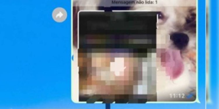 Homem divulga vídeos íntimos da ex, manda chamar a polícia e vai preso