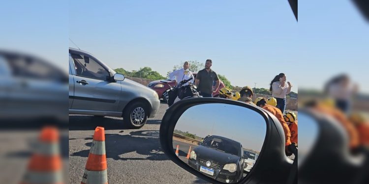 Congestionamento: faixas da Epia Norte são fechadas devido a acidente