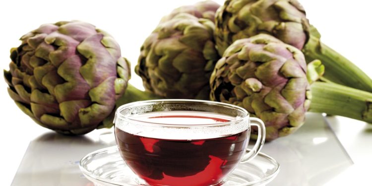 Chá de alcachofra: como bebida antioxidante melhora a saúde do fígado