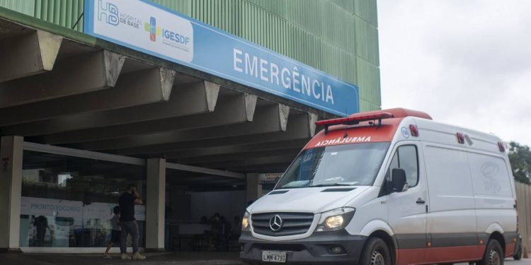 Internação com banho frio: Hospital de Base está sem água quente