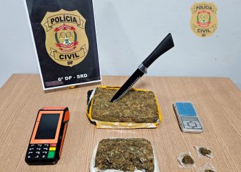 Universitário e motorista de app vendiam super maconha por R$ 8,5 mil