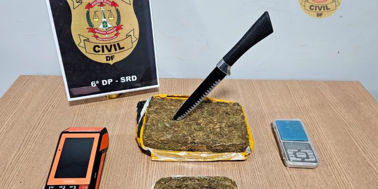Universitário e motorista de app vendiam super maconha por R$ 8,5 mil