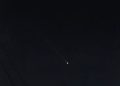 Meteoro? Objeto luminoso é visto no céu de Brasília na noite desta 2ª