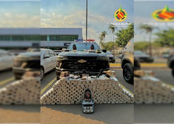 Traficantes são presos com 286 tabletes de maconha em Ceilândia Sul