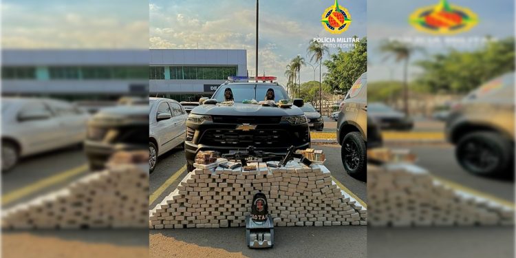 Traficantes são presos com 286 tabletes de maconha em Ceilândia Sul