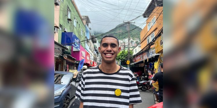 “Todo mundo merece viver com saúde”, diz morador da favela da Rocinha