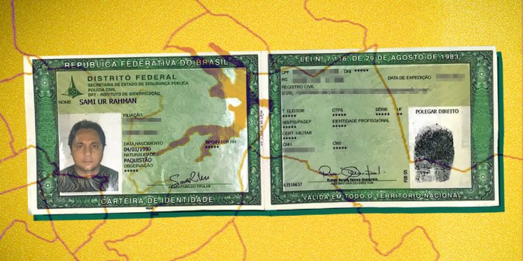 Paquistanês líder de rota ilegal de migrantes abriu agência de viagens no DF