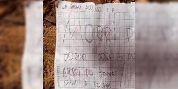 CV amarra, executa X9 e deixa aviso: “Morri porque joguei com a Rocam”