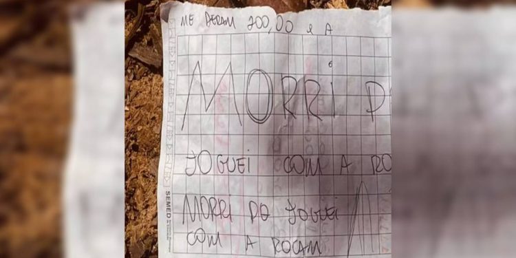 CV amarra, executa X9 e deixa aviso: “Morri porque joguei com a Rocam”