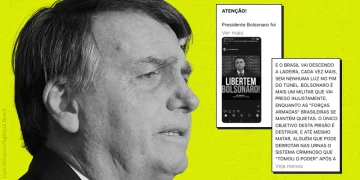 Como grupos no Zap e Telegram reagiram à prisão de Bolsonaro