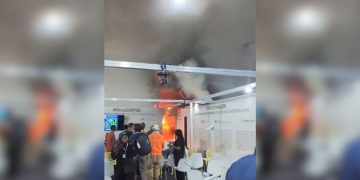 Rápido como o fogo: desinformação vira arma política sobre incêndio na COP30