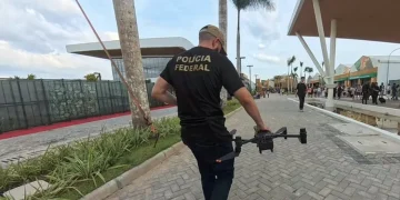 Céu da COP30: Federais detectam mais de 2.300 drones e “tomam o controle” de ao menos 190