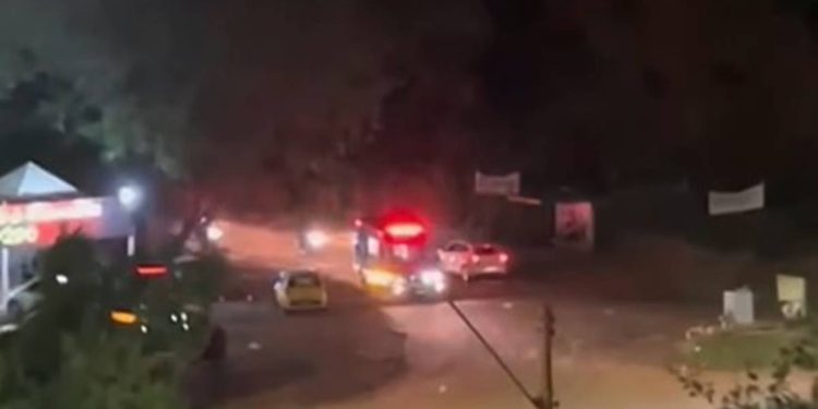 Baleados em troca de tiros com a PMDF foram escoltados até o hospital