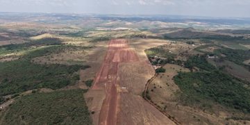 Novo aeroporto reforça aposta de Águas Lindas em virar polo logístico