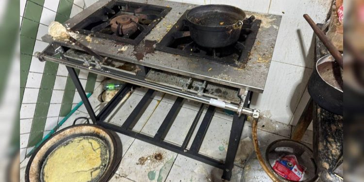 Com baratas congeladas no freezer, fábrica de salgados é fechada em GO