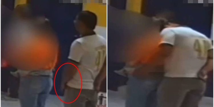 Assédio em posto de saúde: homem encoxa e lambe pescoço de mulher