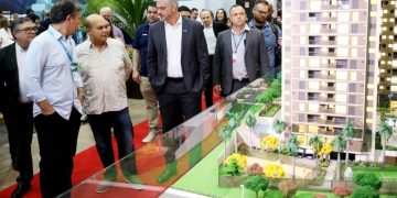 Na abertura do Salão do Imóvel, Ibaneis fala sobre crescimento do setor no DF
