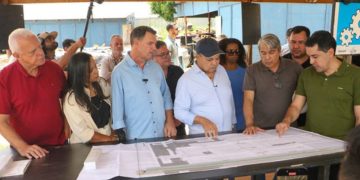 Obra no Hospital de Brazlândia permitirá mais atendimento, diz Ibaneis