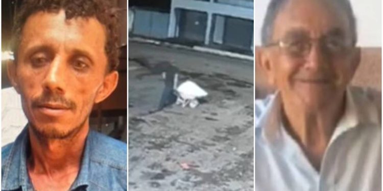 O que disse homem que matou e transportou idoso em carrinho de mão