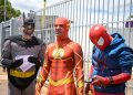 Enem: Batman, Flash e Homem-Aranha se atrasam e perdem prova no DF