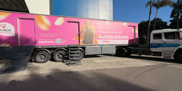Carreta de Mamografia oferece exames gratuitos no DF a partir de segunda