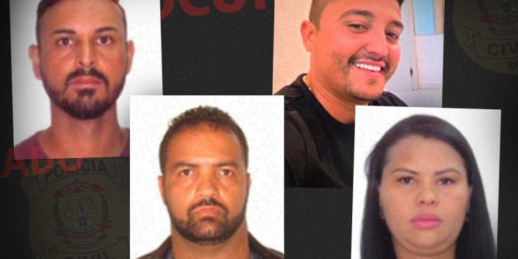 Quem integra a quadrilha que fez fortuna com furto de cabos no DF