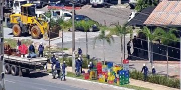 DF Legal derruba famoso bar do Cruzeiro por ocupação irregular de área