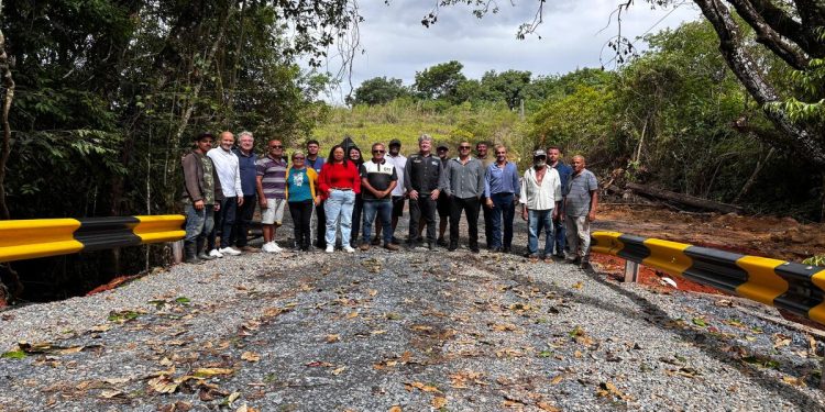 Reforma de ponte no Incra 9 é concluída e tráfego é retomado no local