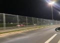 DER instala grades em ponte do DF para evitar travessia de pedestres