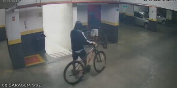 Águas Claras: ousados, ladrões invadem prédio e furtam bike de R$ 6 mil