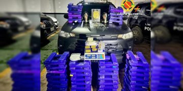 Traficante é preso com 203 tabletes de maconha no Gama